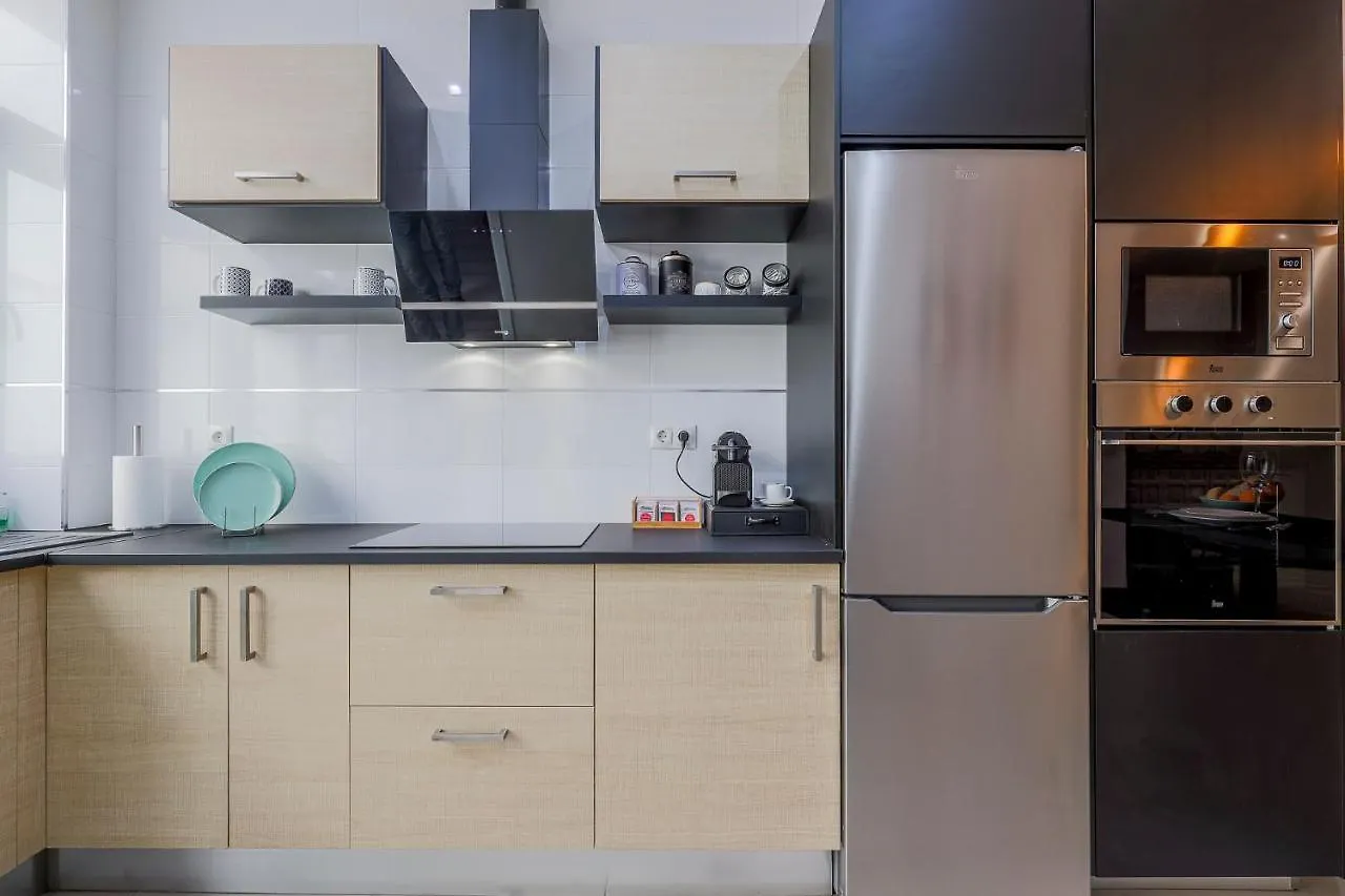 Minimalismo De Vanguardia Con Altas Calidades 1 Br Seville Apartment